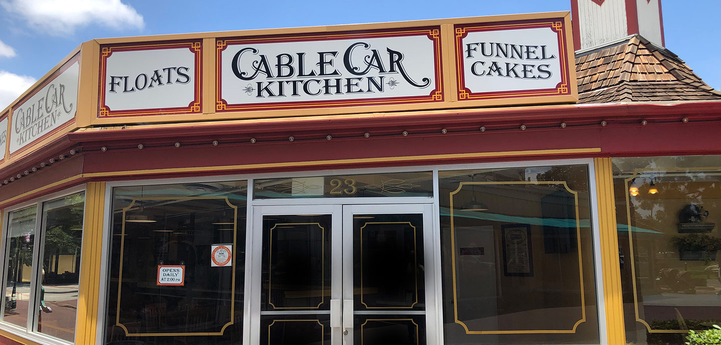 Cable Car Kitchen at Knott's Berry Farm